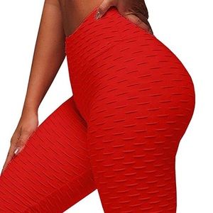 New High Waist Control Slimming Booty Leggings